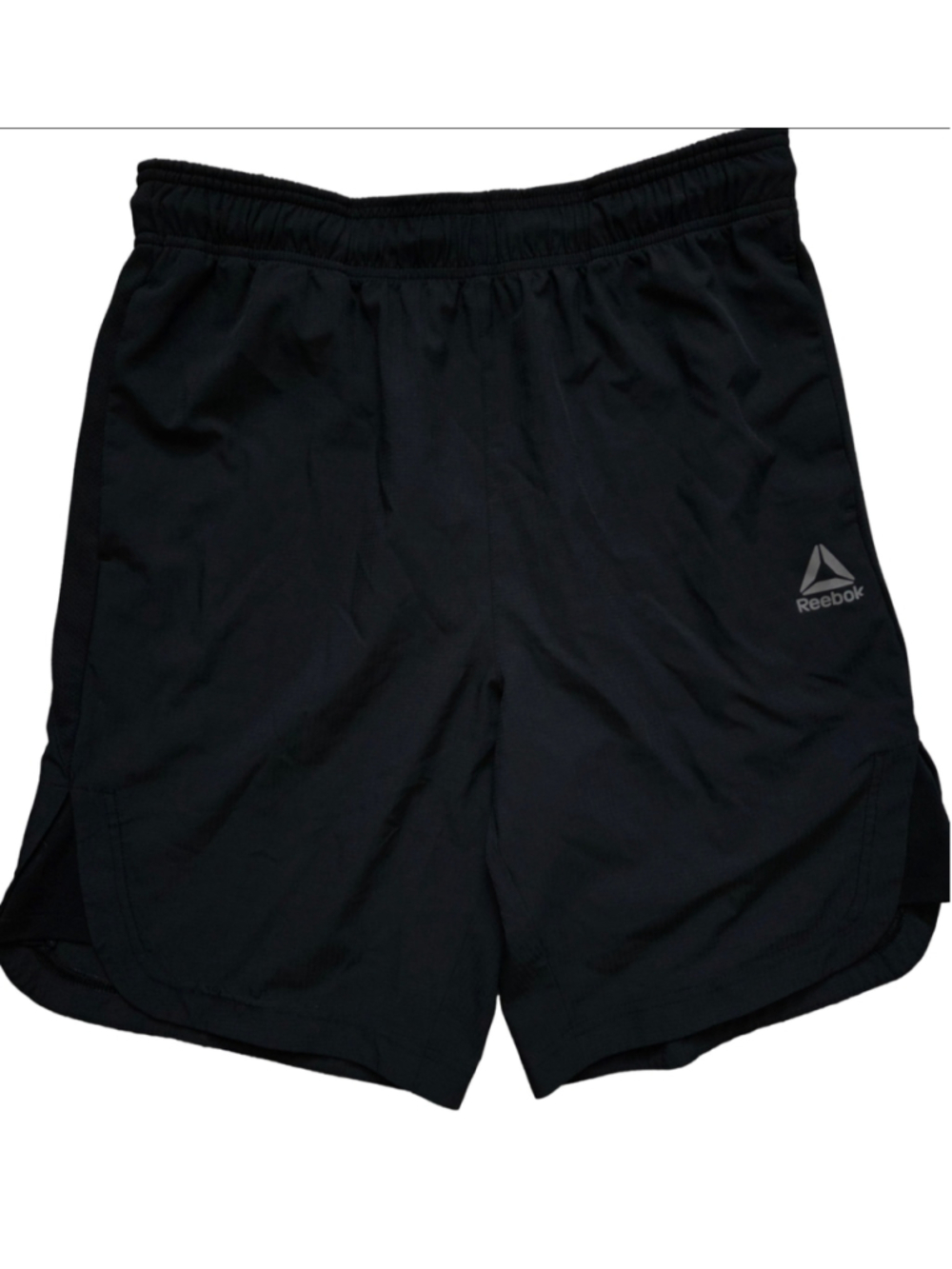 Men's Reebok Athletic Shorts Size M Black